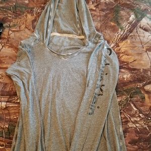 Calvin Klein Hooded Shirt